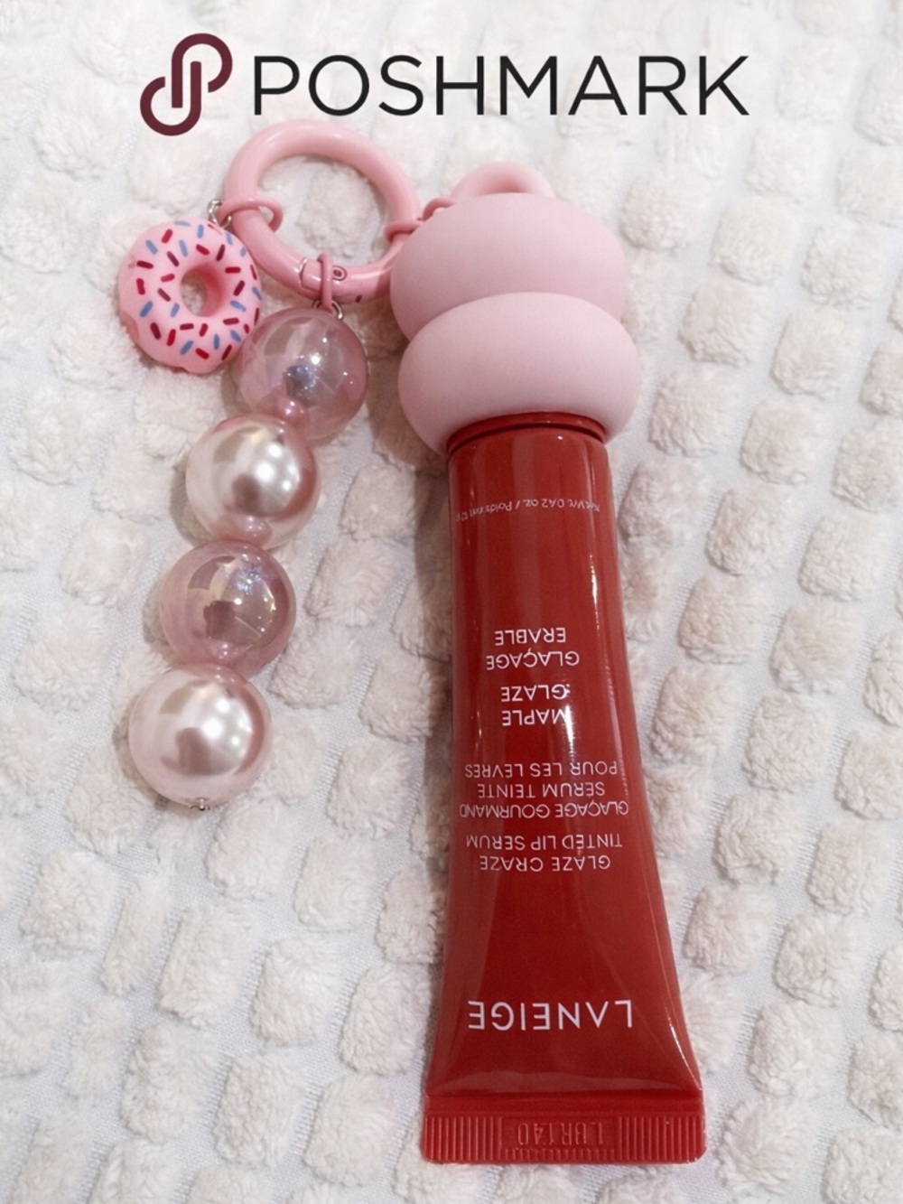 LANEIGE Berry Lip Sleeping Mask & Cinnamon Sugar Tinted Lip Serum - Pink - Picture 8 of 9